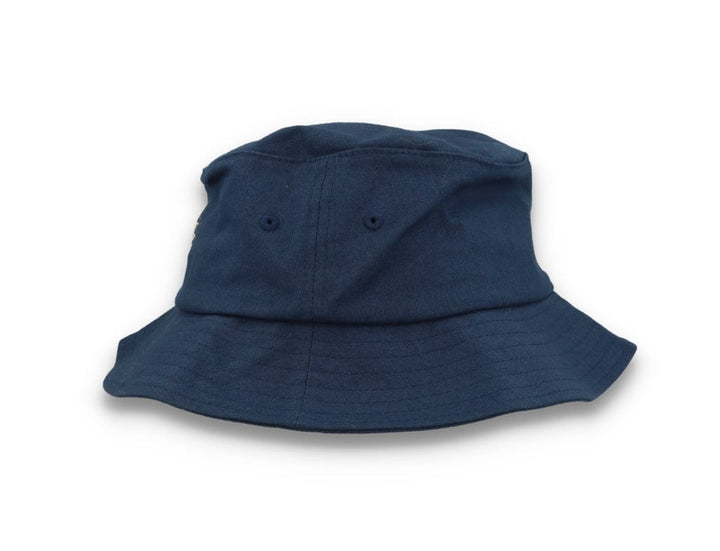 Skinny E Bucket Hat Navy/Stone - LOKK