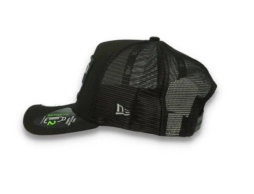 USA State Trucker New Era Black - LOKK