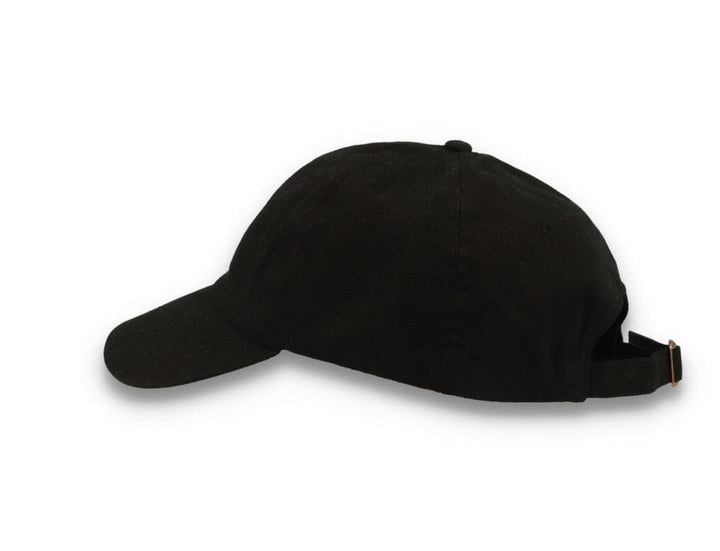 Organic Cotton Deep Cap Black - LOKK