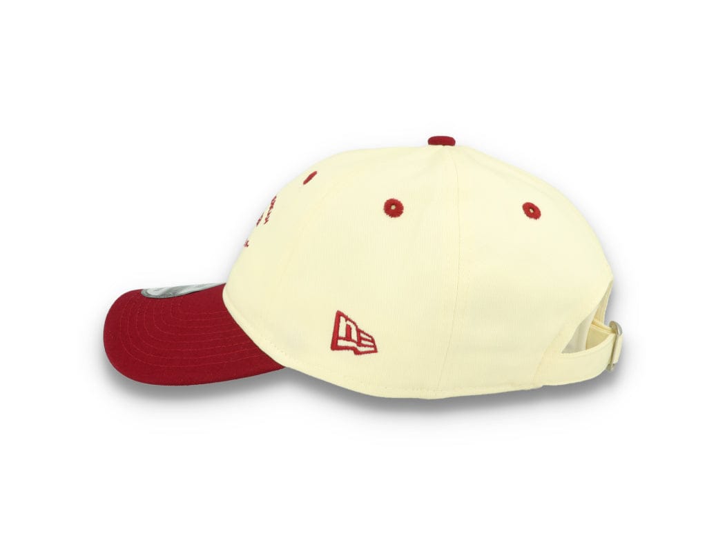 9TWENTY Contrast New Era Red/White