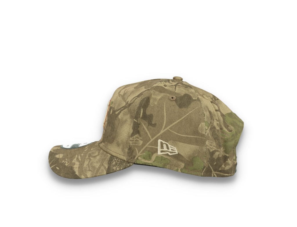 9FORTY A-Frame New Era Leaf Camo Detroit Tigers