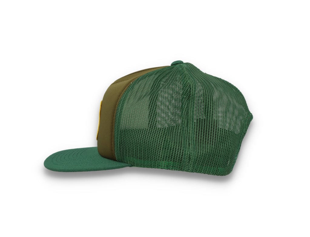 Garage Trucker Hat Green - LOKK