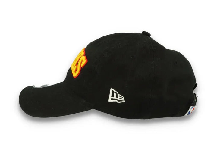 9TWENTY NBA Atlanta Hawks Black/Yellow - LOKK