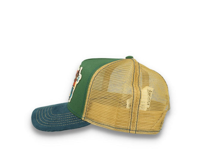 Trucker Cap Lumber Supply Denim/Green