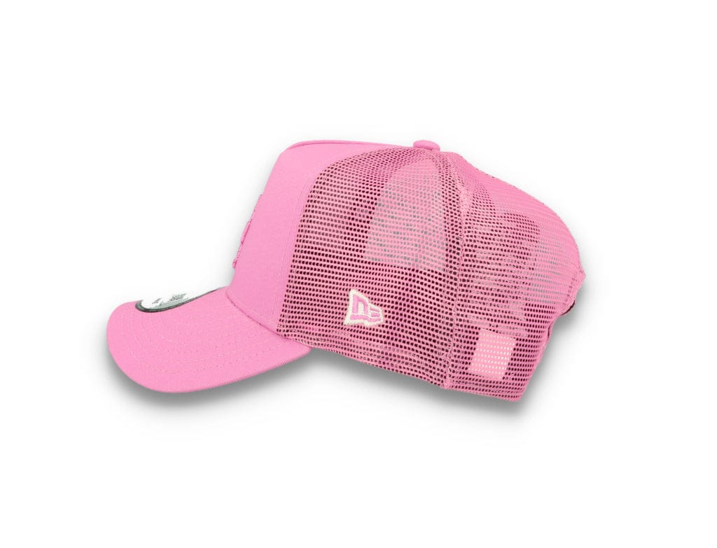 Kids Tonal Mesh Trucker Los Angeles Dodgers Pink - LOKK