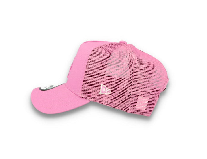 Kids Tonal Mesh Trucker Los Angeles Dodgers Pink - LOKK