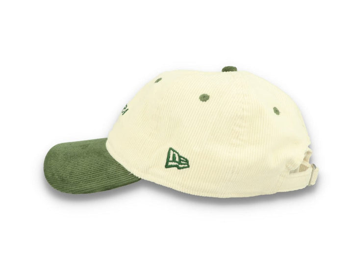 9TWENTY Ne Contrast Cord New Era White/Green - LOKK