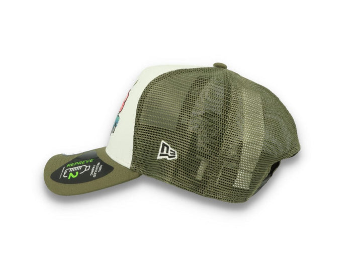 Trucker Cap Us State Wordmark Trucker New  New Olive - LOKK