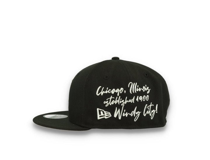 59FIFTY Team Verbiage Chicago White Sox Official Color