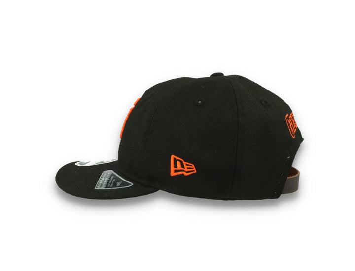 9FIFTY Coops S Patch Retro Crown Safgi Black - LOKK