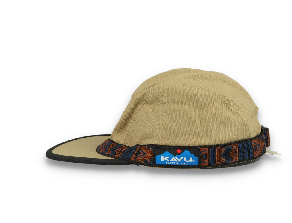 Organic Strapcap Heritage Khaki - LOKK