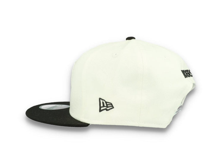 9FIFTY White Crown Patches Las Vegas Raiders Optic White - LOKK