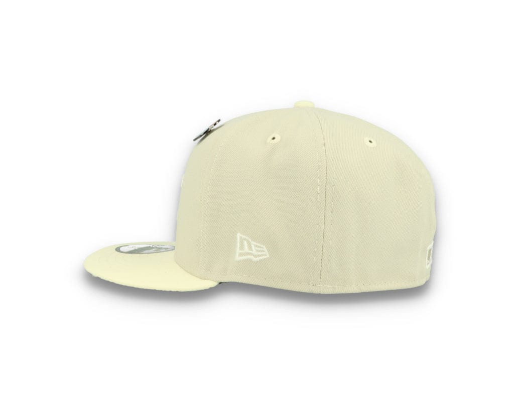 59FIFTY MLB WS Pin New York Yankees Beige - LOKK