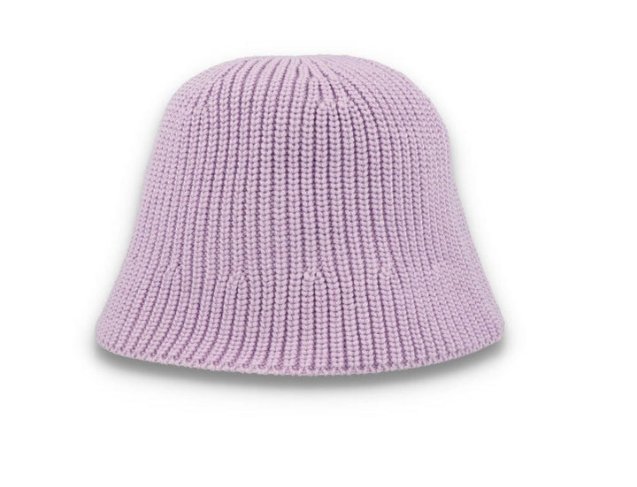 Washed Knit Bucket Digital Lavender - LOKK