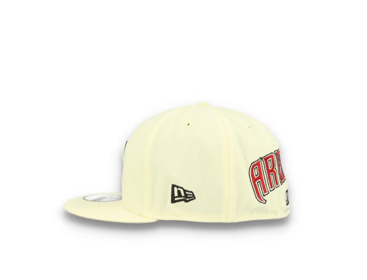 59FIFTY Upside Down All Over Print Arizona Diamondbacks Chrome White