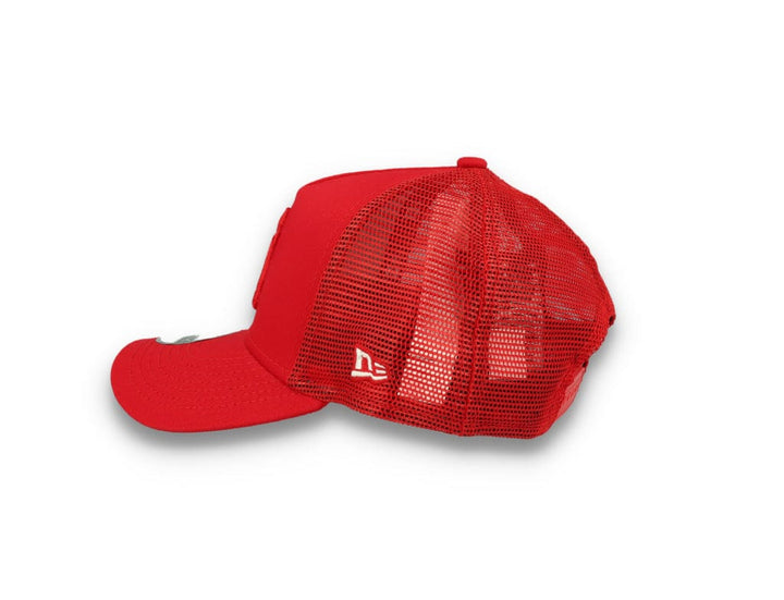 Kids Tonal Mesh Trucker New York Yankees  Scarlet/Scarlet - LOKK