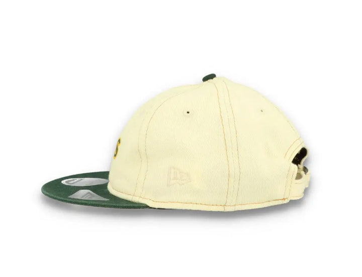 9FIFTY Retro Crown Oakland Athletics Chrome Denim - LOKK