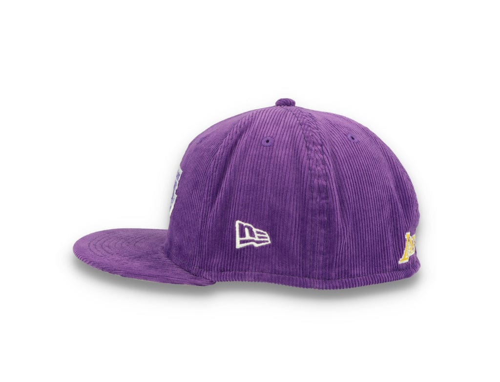 59FIFTY Throwback Cord 17208 Los Angeles Lakers - LOKK