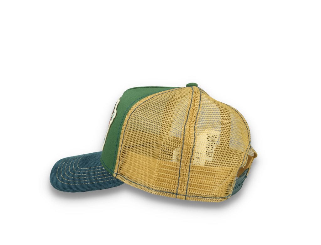 Trucker Cap Lumber Supply Denim/Green