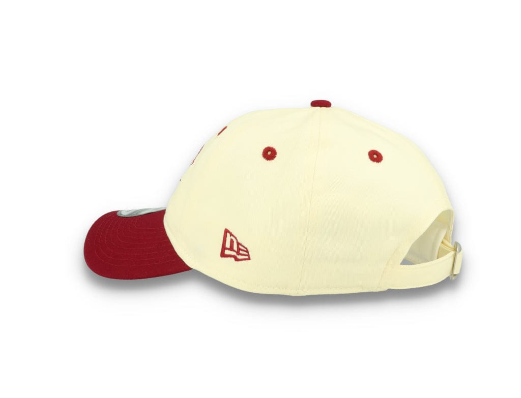 9TWENTY Contrast New Era Red/White - LOKK