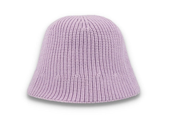 Washed Knit Bucket Digital Lavender - LOKK