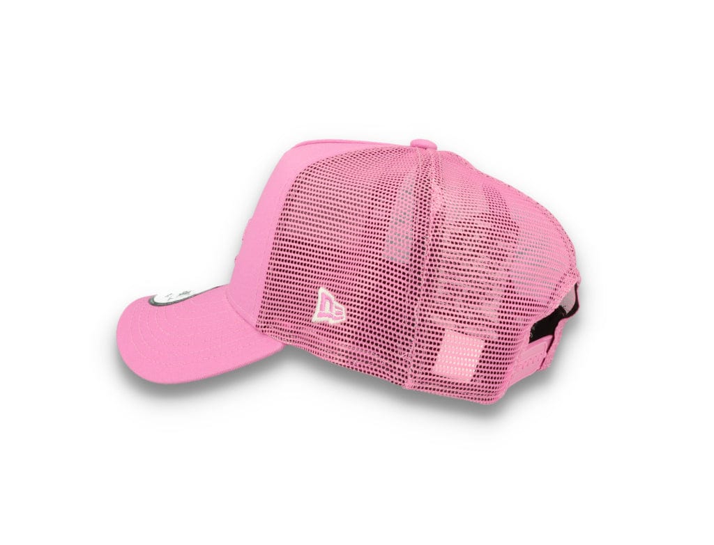 Kids Tonal Mesh Trucker Los Angeles Dodgers Pink - LOKK