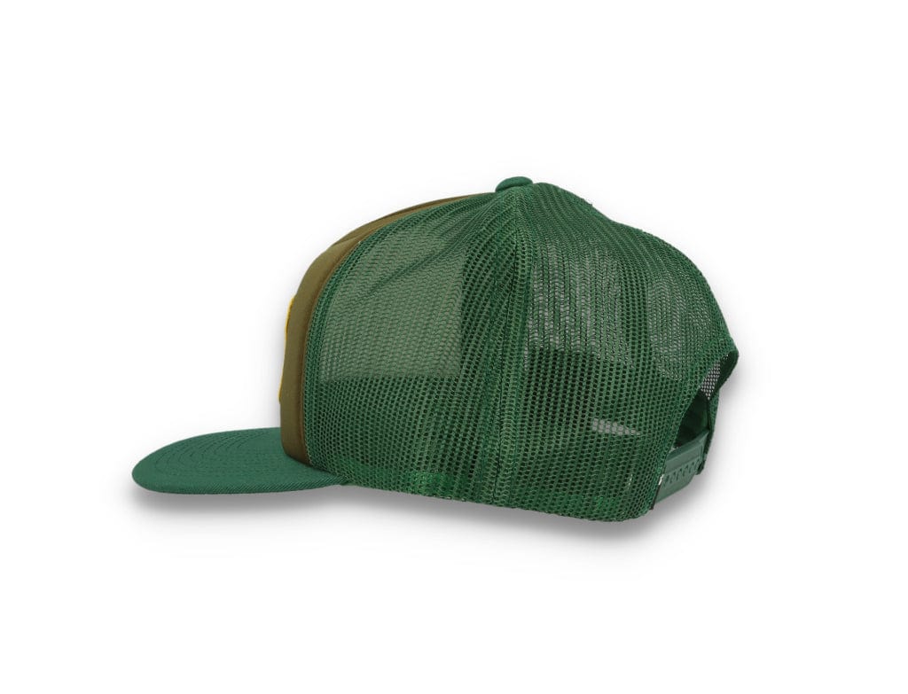Garage Trucker Hat Green - LOKK