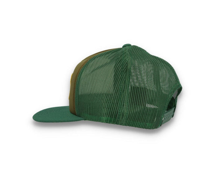 Garage Trucker Hat Green - LOKK