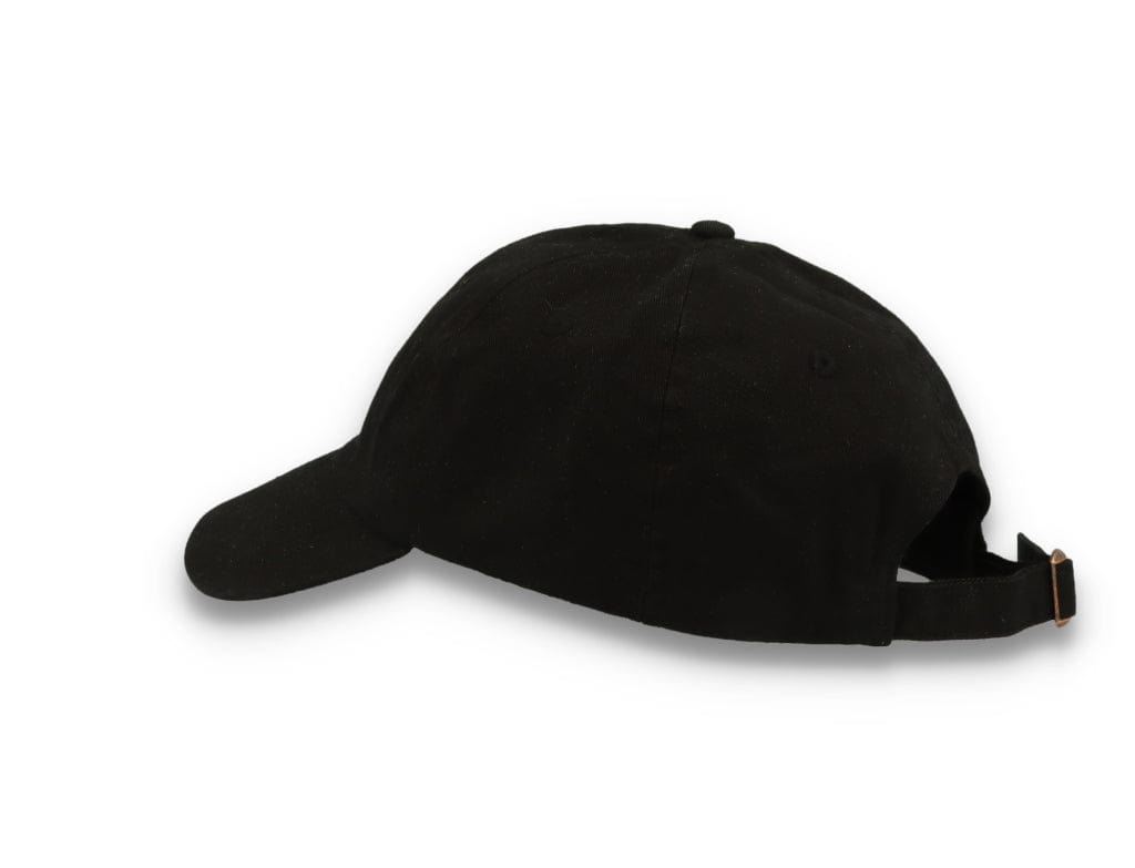 Organic Cotton Deep Cap Black - LOKK