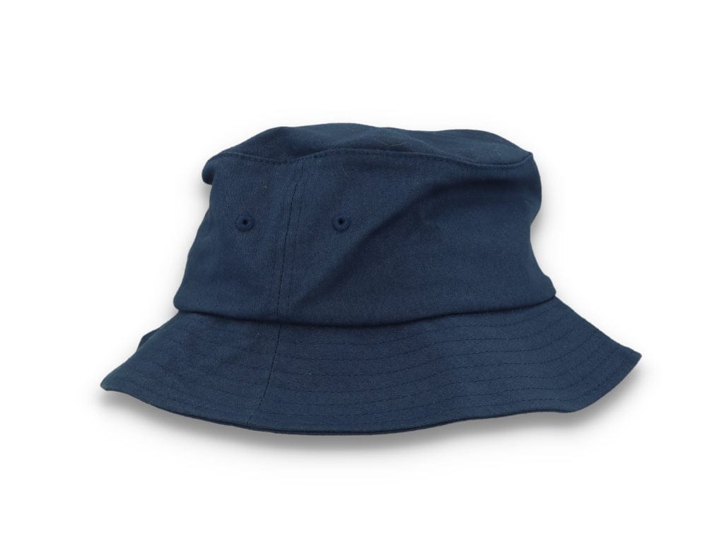 Skinny E Bucket Hat Navy/Stone - LOKK