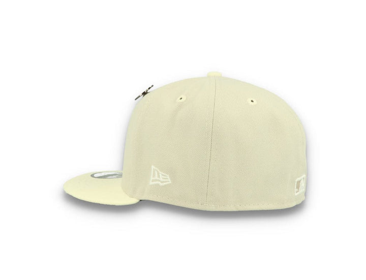 59FIFTY MLB WS Pin New York Yankees Beige - LOKK