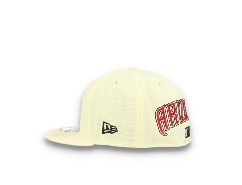 59FIFTY Upside Down All Over Print Arizona Diamondbacks Chrome White