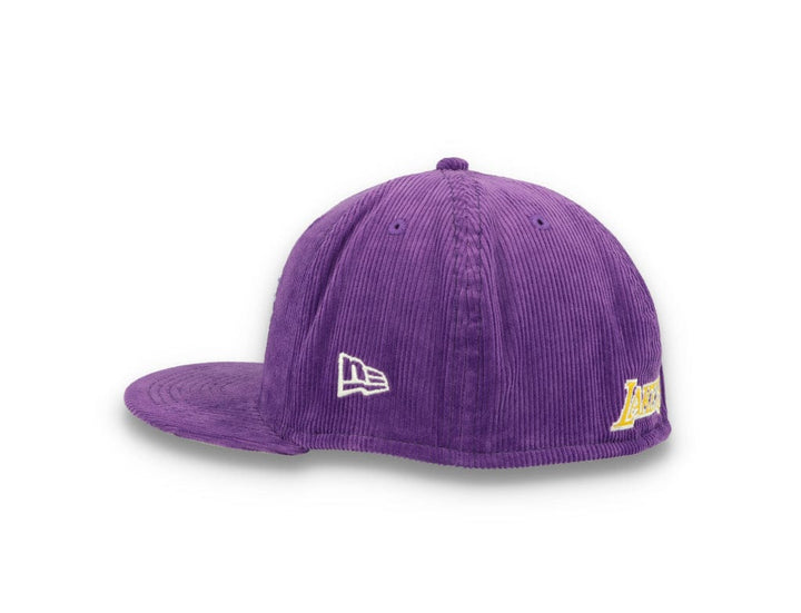 59FIFTY Throwback Cord 17208 Los Angeles Lakers - LOKK