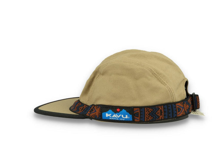 Organic Strapcap Heritage Khaki - LOKK