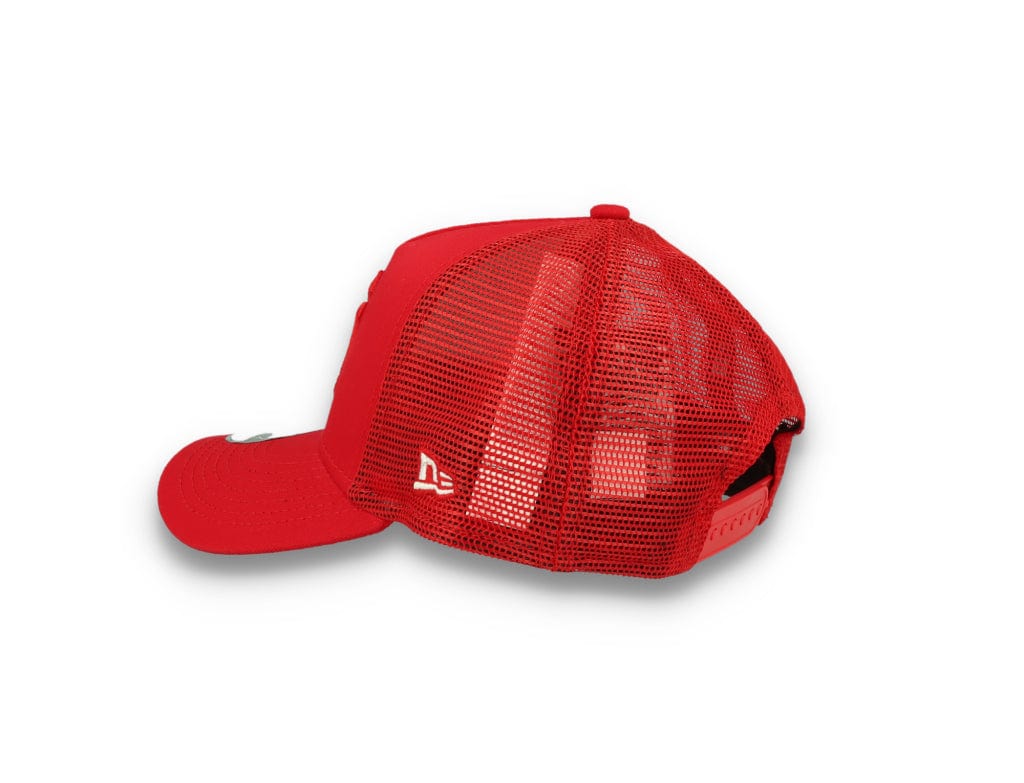 Kids Tonal Mesh Trucker New York Yankees  Scarlet/Scarlet - LOKK