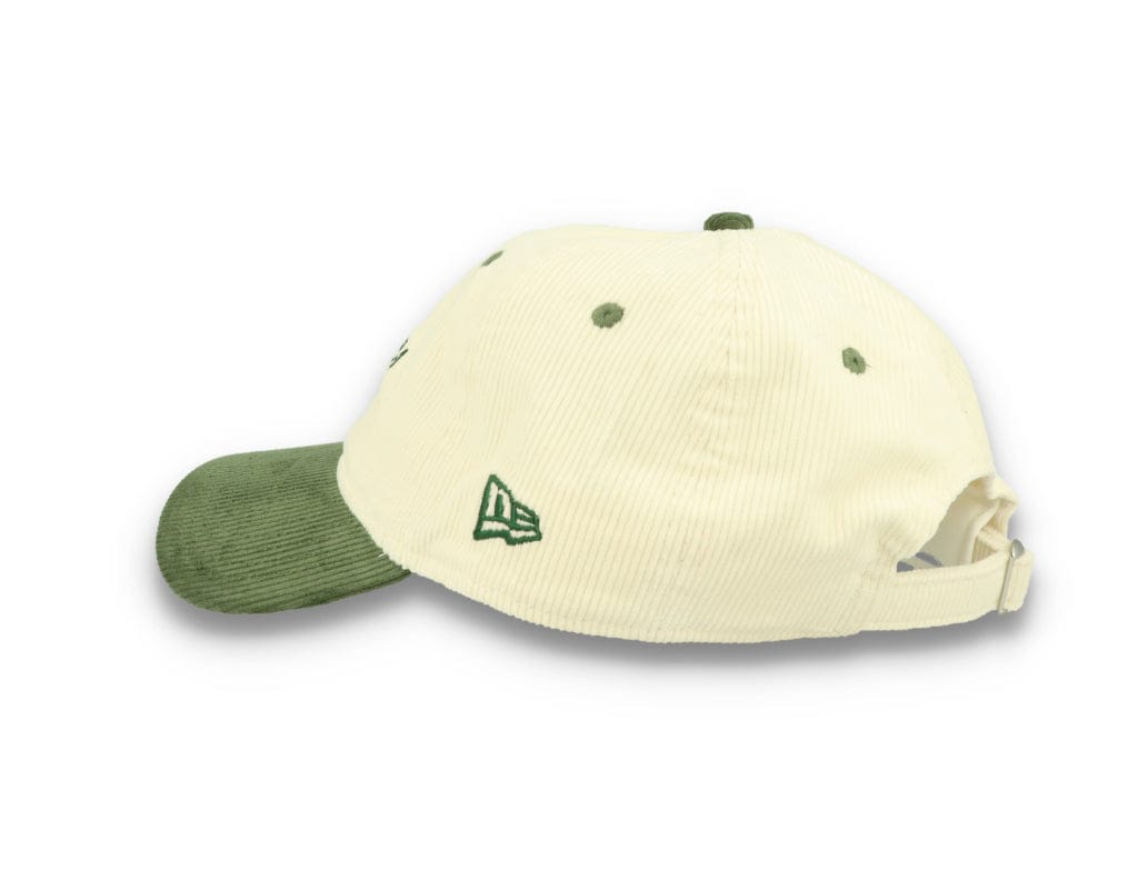 9TWENTY Ne Contrast Cord New Era White/Green - LOKK