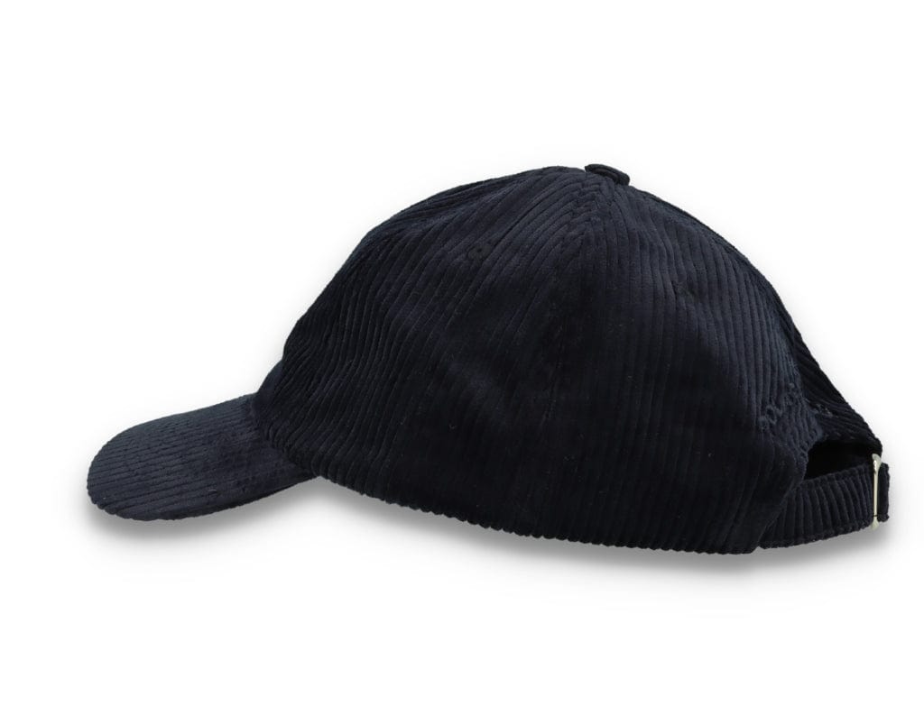 Polar Stroke Logo Cord Cap Navy - LOKK