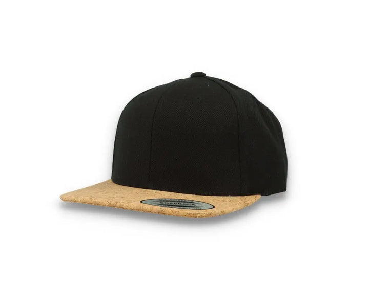 Yupoong Snapback Cork 6089CO Black Cork - LOKK