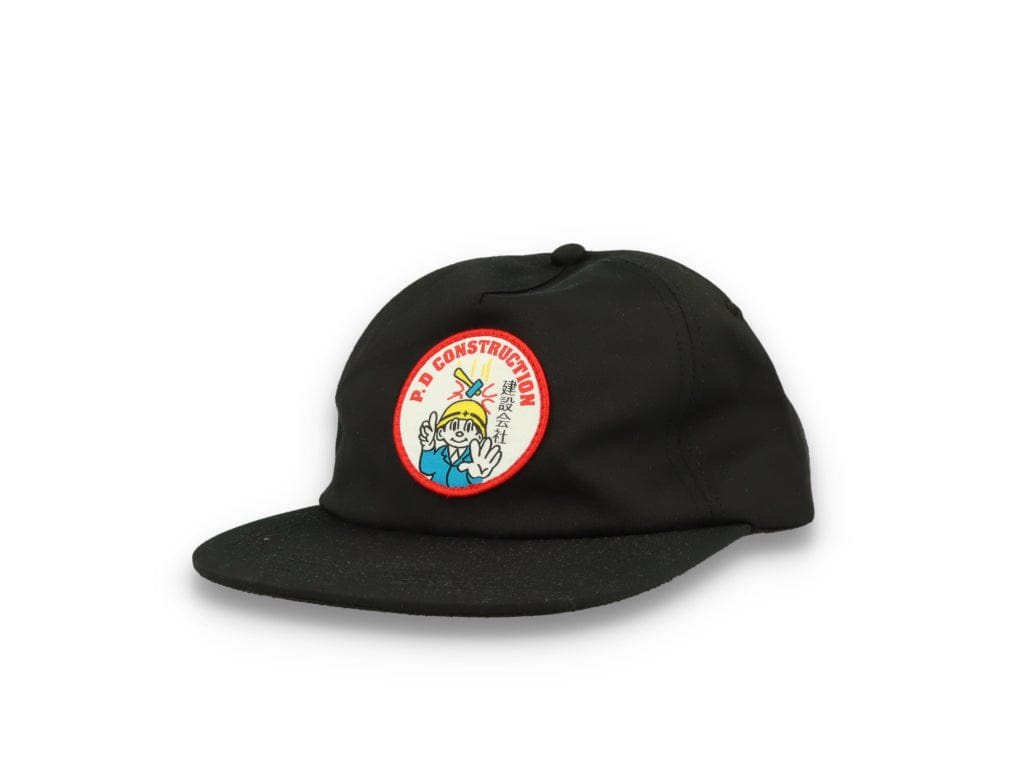 Construction Patch Cap Black - LOKK