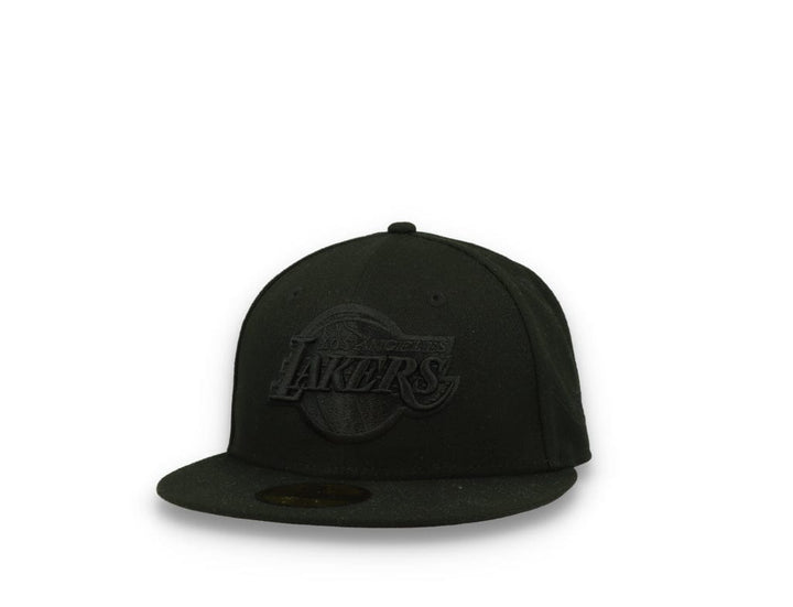 59FIFTY Black On Black NBA Essential Los Angeles Lakers