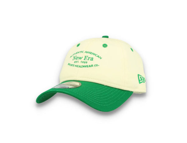 9TWENTY Contrast New Era Green/White - LOKK