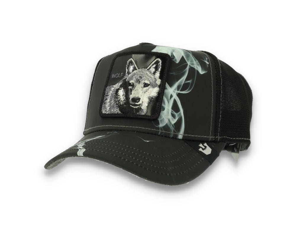 Goorin Trucker Cap Animal Farm Asphalt Jungle Black - LOKK