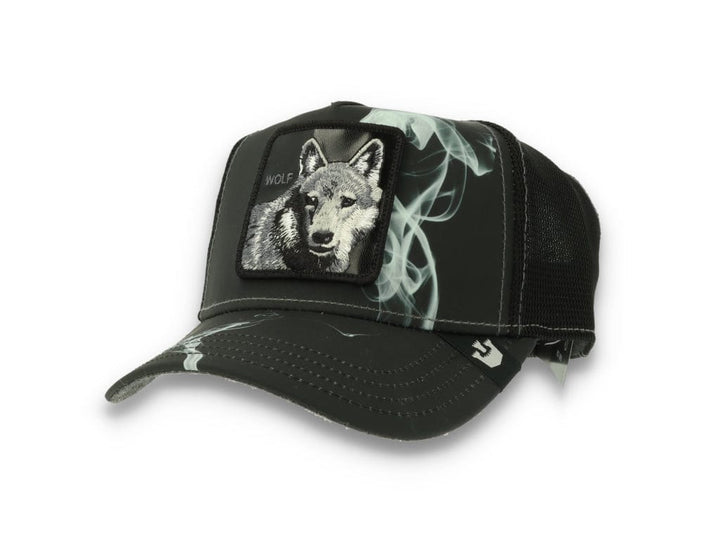 Goorin Trucker Cap Animal Farm Asphalt Jungle Black - LOKK