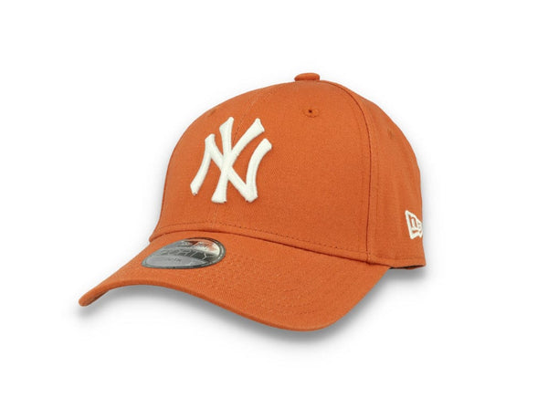9FORTY Kids League Essential NY Yankees Rust/White