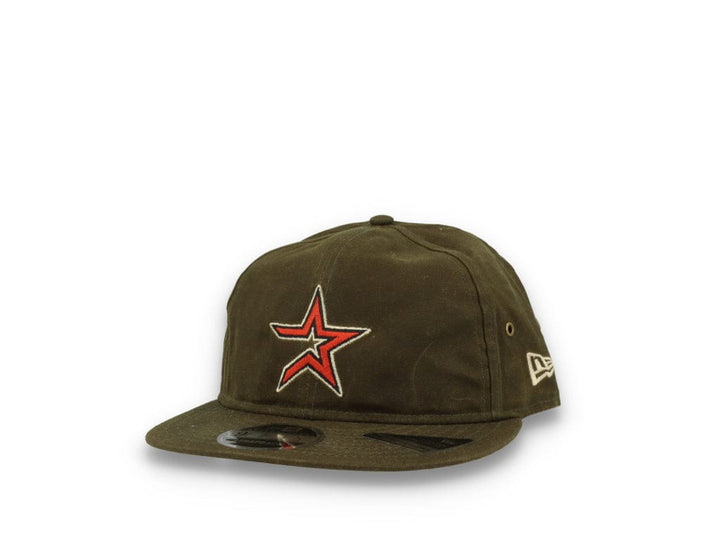 9FIFTY Retro Crown Waxed Canvas Houston Astros Rifle Green