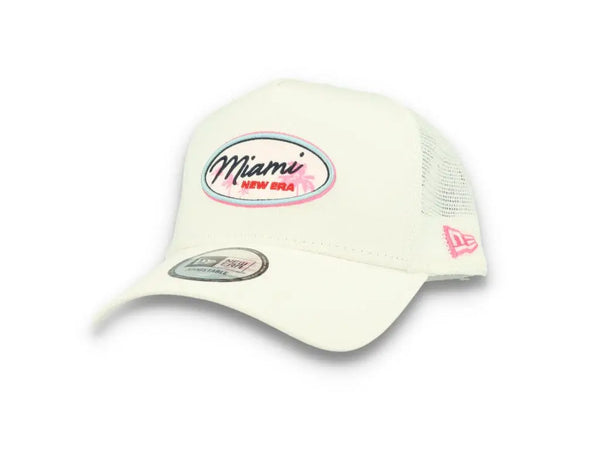 Oval State Trucker New Era White - LOKK