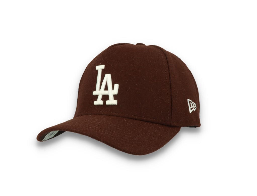 9FORTY A-Frame Melton Los Angeles Dodgers Brown/White - LOKK