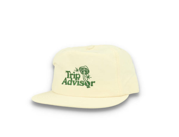 Trip Advisor Cap Ecru - LOKK