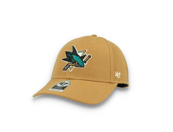 47 Mvp Snapback San Jose Sharks Camel - LOKK