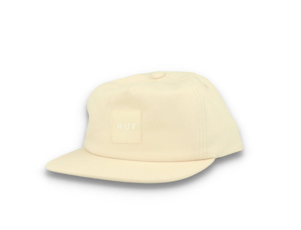 Huf Set Box Snapback Ivory - LOKK